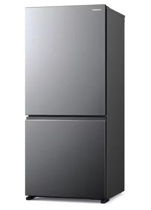 Panasonic 500L Inverter Premium 2-Door Top Freezer Refrigerator (Matt Silver)