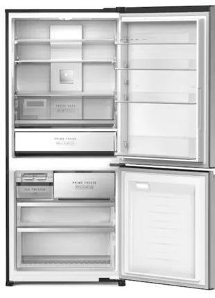Panasonic 500L Inverter Premium 2-Door Top Freezer Refrigerator (Matt Silver)