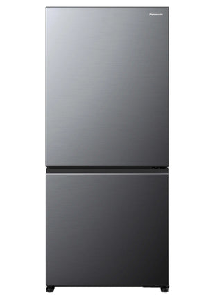 Panasonic 500L Inverter Premium 2-Door Top Freezer Refrigerator (Matt Silver)