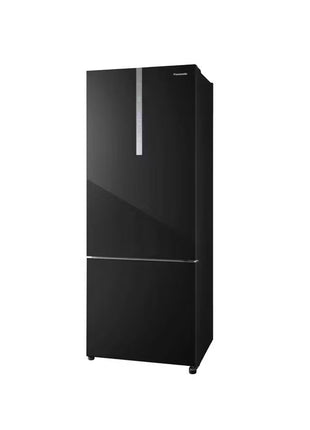 Panasonic 405L Inverter 2-Door Bottom Freezer Refrigerator (Black)