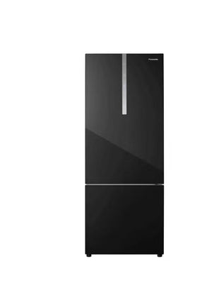Panasonic 405L Inverter 2-Door Bottom Freezer Refrigerator (Black)