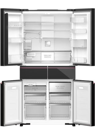 Panasonic 646L Premium Dark Mirror 6-door Refrigerator PRIME+ Edition