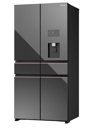 Panasonic 646L Premium Dark Mirror 6-door Refrigerator PRIME+ Edition