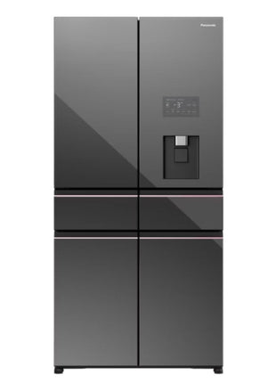 Panasonic 646L Premium Dark Mirror 6-door Refrigerator PRIME+ Edition