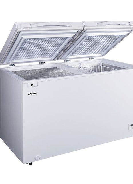 Kadeka 550L Inverter Technology Two Door Chest Freezer