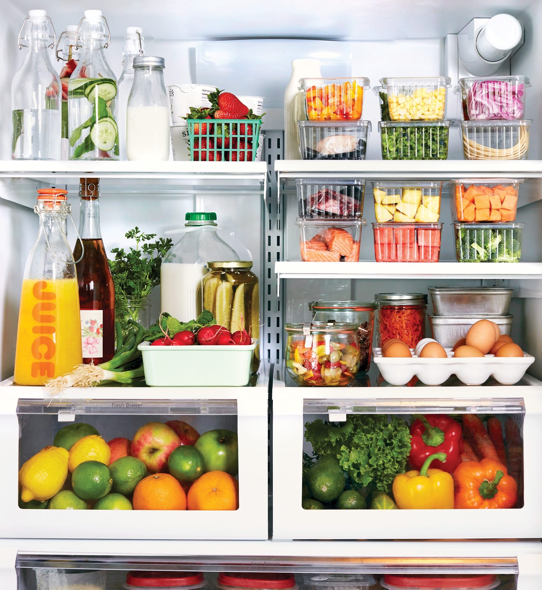 What to Store in the Fridge Door (and What to Keep Out)