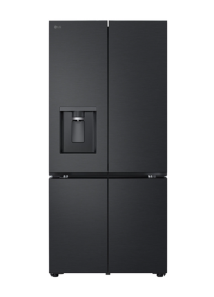 LG GF-F5885EP - 571L 4 Door Fridge with Essence Matte Black