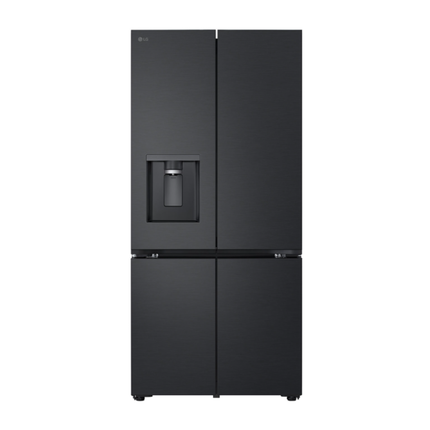LG GF-F5885EP - 571L 4 Door Fridge with Essence Matte Black