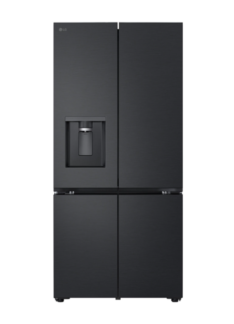 LG GF-F5885EP - 571L 4 Door Fridge with Essence Matte Black