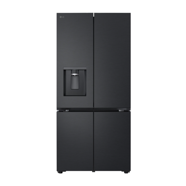 LG GF-F5885EP - 571L 4 Door Fridge with Essence Matte Black