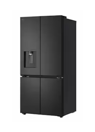 LG GF-F5885EP - 571L 4 Door Fridge with Essence Matte Black