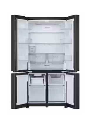 LG GF-F5885EP - 571L 4 Door Fridge with Essence Matte Black