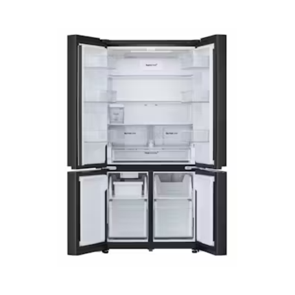 LG GF-F5885EP - 571L 4 Door Fridge with Essence Matte Black