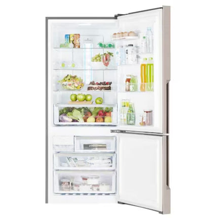 Electrolux 421L UltimateTaste 500 Bottom Freezer Refrigerator