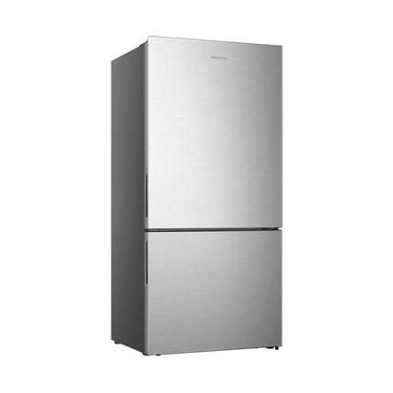 504L Bottom Mount Inverter Refrigerator Silver Steel | Fridge SG