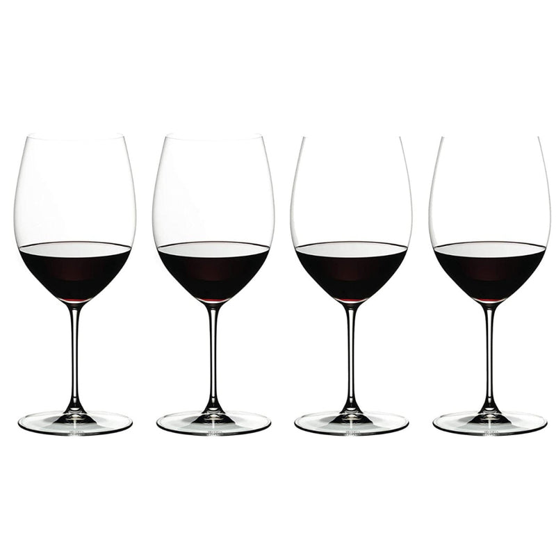 Riedel Veritas Cabernet / Merlot + Mosel Decanter