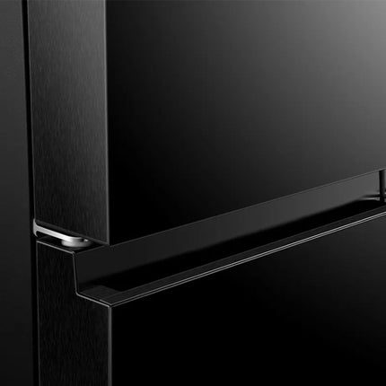 611L Four Door Inverter Refrigerator Black Glass | Fridge SG