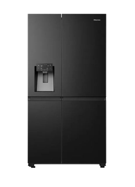 634L Side By Side Inverter Refrigerator Black Steel | Fridge SG