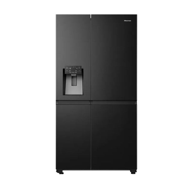 634L Side By Side Inverter Refrigerator Black Steel | Fridge SG