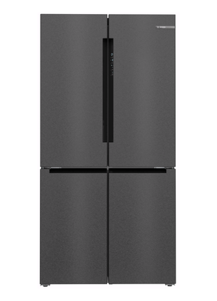Bosch 605L Side by Side Refrigerator (Dark Inox)