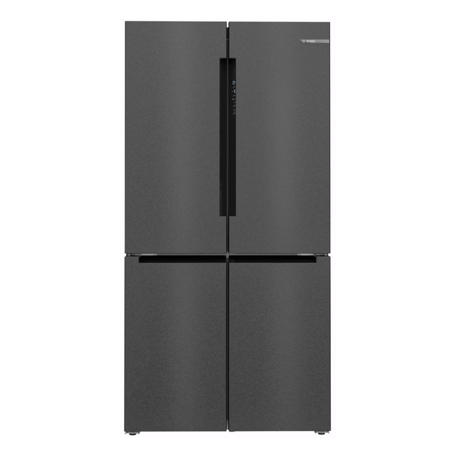 Bosch 605L Side by Side Refrigerator (Dark Inox)