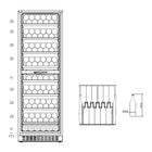 Brandt 171 Dual Zone Bot Wine Cabinet (Anti-Condensation)