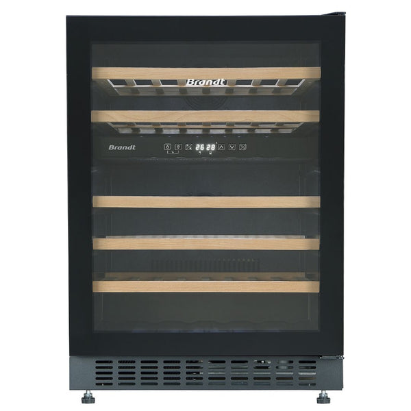 Brandt 46 Bot Dual Zone Wine Cabinet (Anti-Condensation)