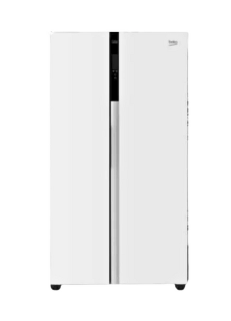 Beko 563L Side by Side Refrigerator (White) GNO563E40HFWSG