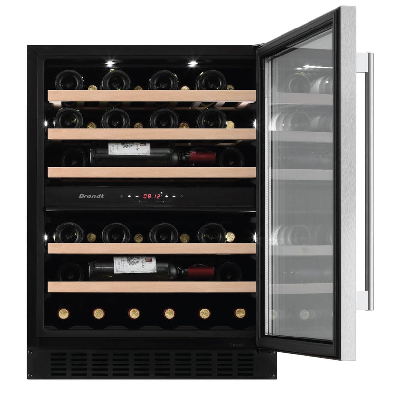 Brandt 44 Bot Dual Zone Wine Cabinet (EOL)