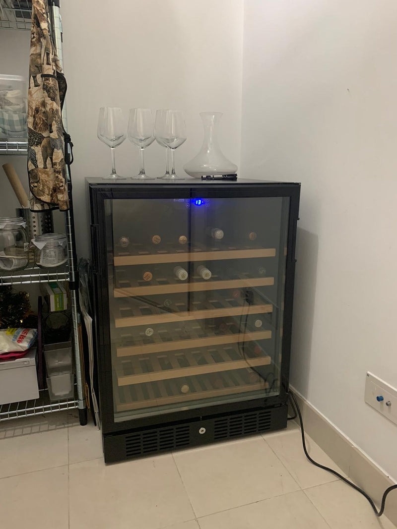 Chateau 50 Bot Wine Cabinet- CW 50TH SNS -WineFridge SG