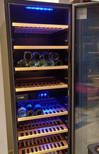 Chateau 155 Bot Dual Zone Wine Cabinet