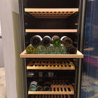 Chateau 155 Bot Dual Zone Wine Cabinet