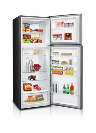 EuropAce 450L Deluxe Top Mount Fridge