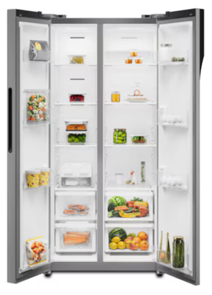Electrolux 507L Side by Side Door Refrigerator