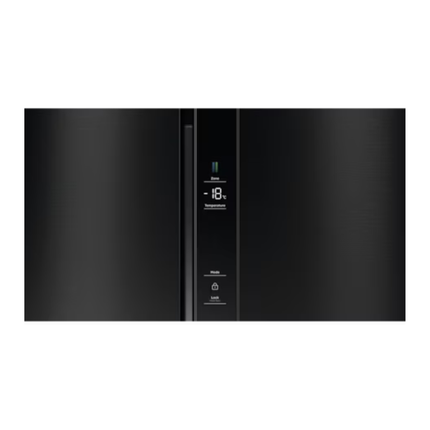 Electrolux 625L Side by Side Door Refrigerator