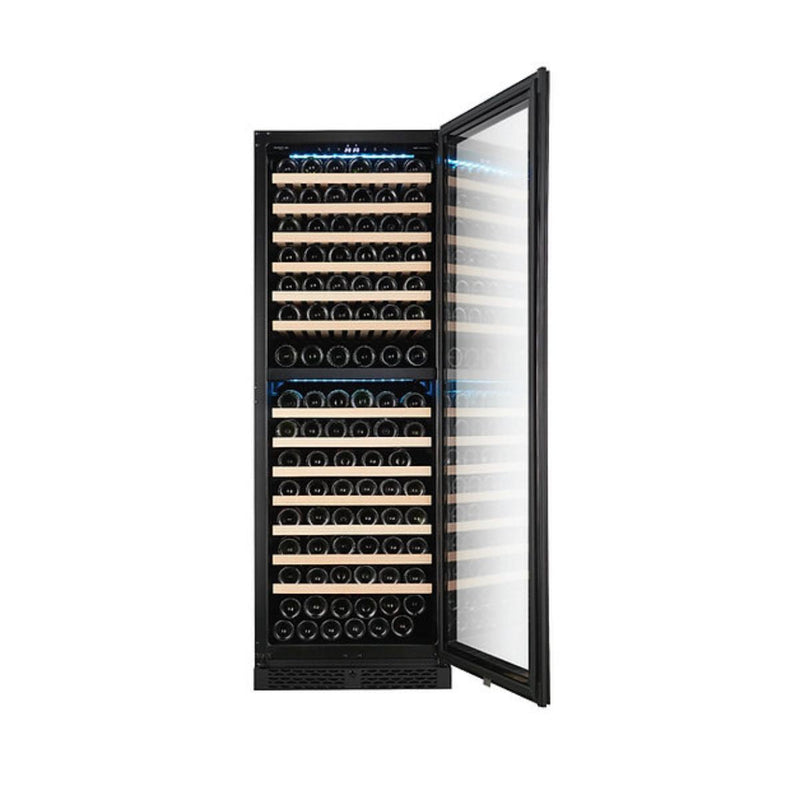 EuropAce 154 Bot Dual Zone Wine Cabinet