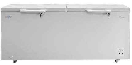 Farfalla 517L Chest Freezer/Refrigerator (2 Door)
