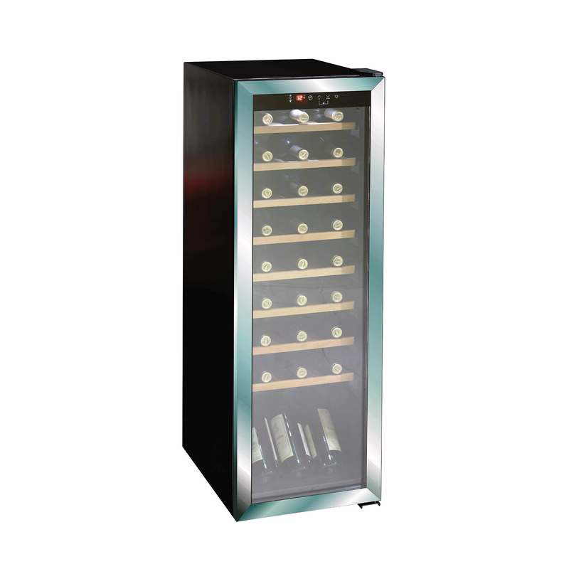 Farfalla 27 Bot Wine Chiller- FWC-27S3G -WineFridge SG