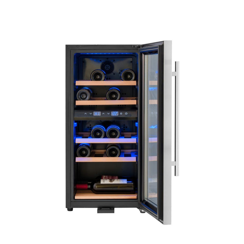 Farfalla 24 Bot Dual Zone Wine Chiller