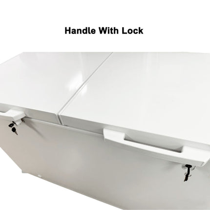 Farfalla 400L Chest Freezer/Refrigerator (2 Door)