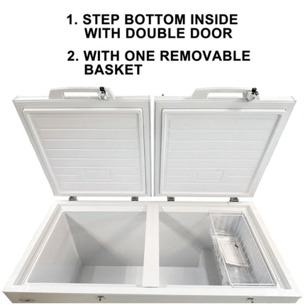 Farfalla 400L Chest Freezer/Refrigerator (2 Door)