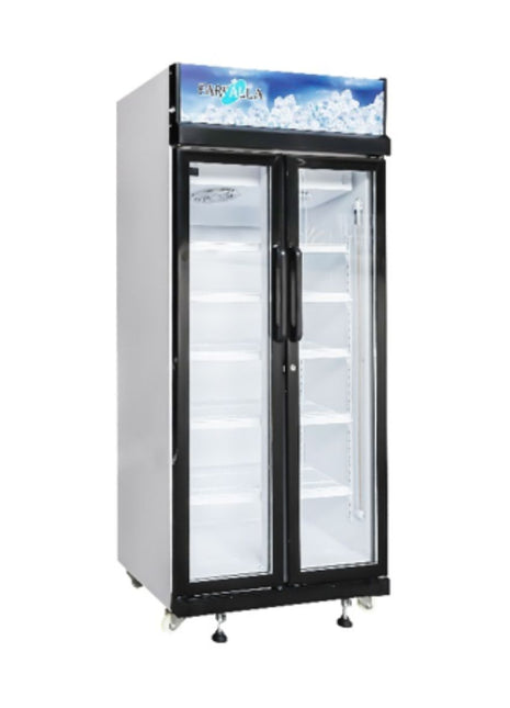 Farfalla 560L Frost Free Showcase Drink Chiller (2 Doors)