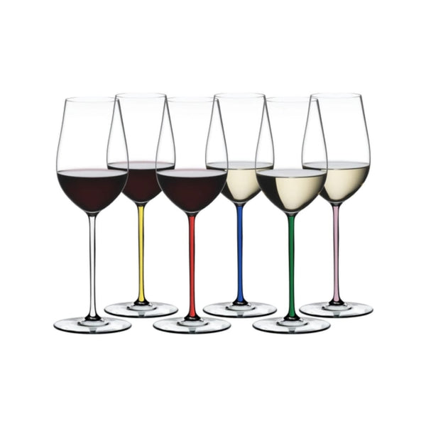 Riedel Fatto A Mano Gift Set Riesling/Zinfandel (Set of 6)