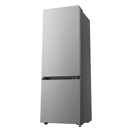 LG 335L Smart Inverter Compressor™ Bottom Mount Fridge in Prime Silver