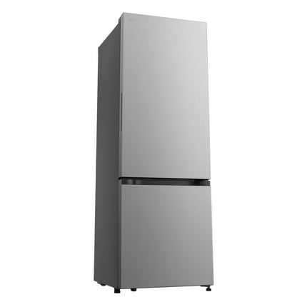 LG 335L Smart Inverter Compressor™ Bottom Mount Fridge in Prime Silver