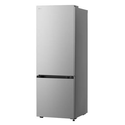 LG 335L Smart Inverter Compressor™ Bottom Mount Fridge in Prime Silver
