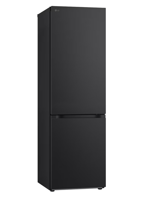 LG 344L Smart Inverter Compressor™ Bottom Mount Fridge in Essence Matte Black