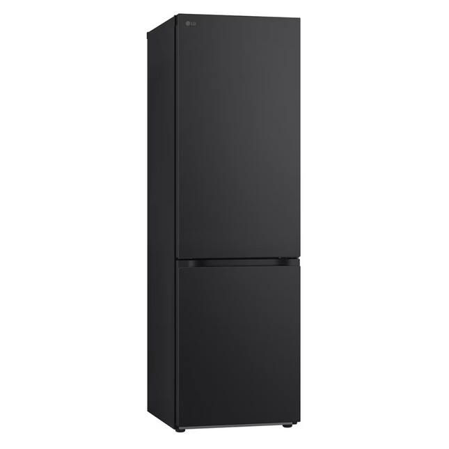LG 344L Smart Inverter Compressor™ Bottom Mount Fridge in Essence Matte Black