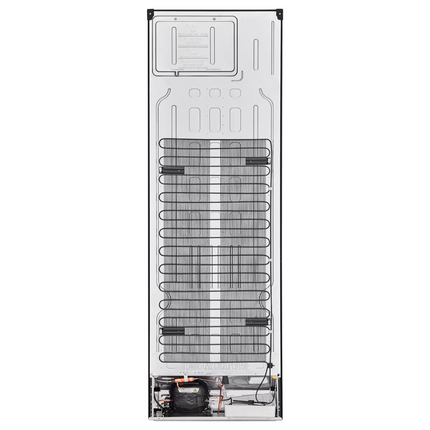 LG 344L Smart Inverter Compressor™ Bottom Mount Fridge in Essence Matte Black