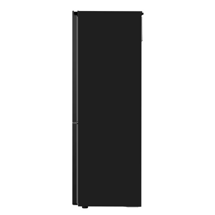 LG 344L Smart Inverter Compressor™ Bottom Mount Fridge in Essence Matte Black